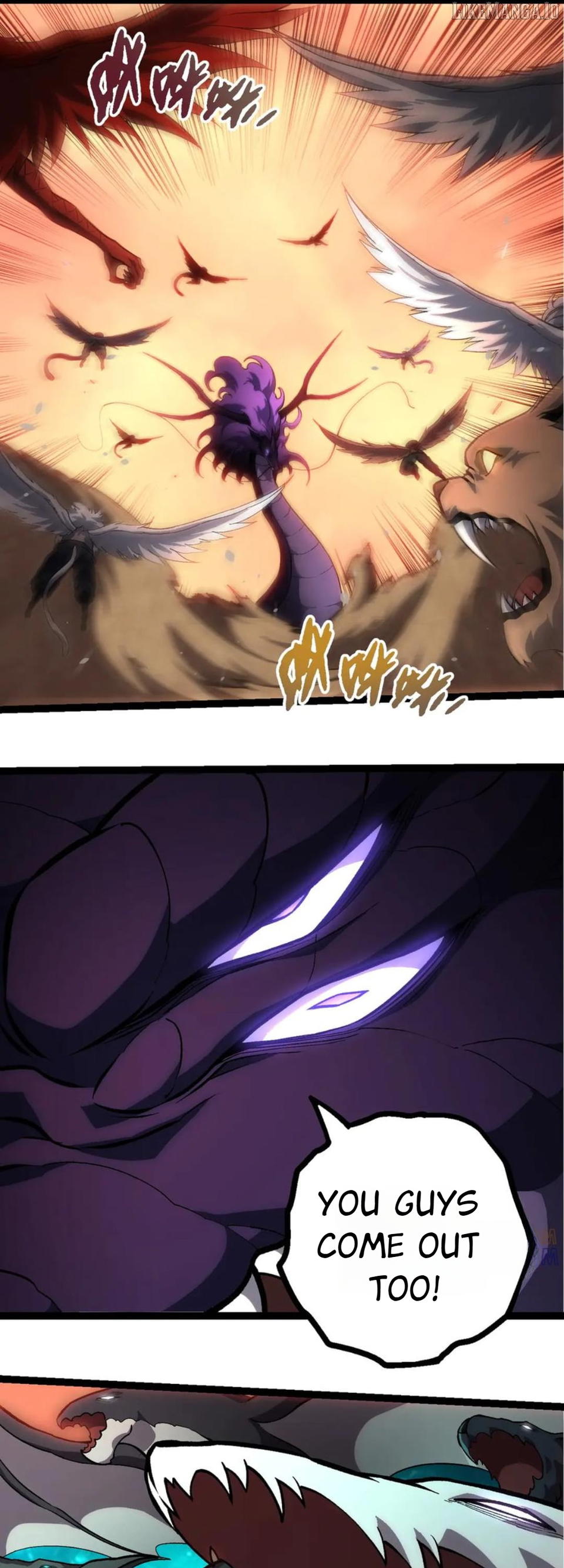Evolution Begins With A Big Tree Chapter 431 - page 4